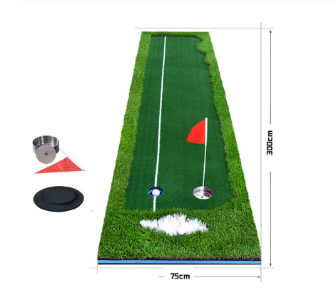 INDOOR GOLF PUTTER MAT