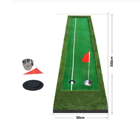 INDOOR GOLF PUTTER MAT