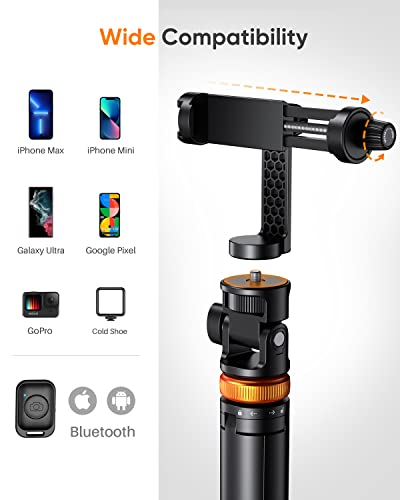 Golf Tripod - Bluetooth Compatible
